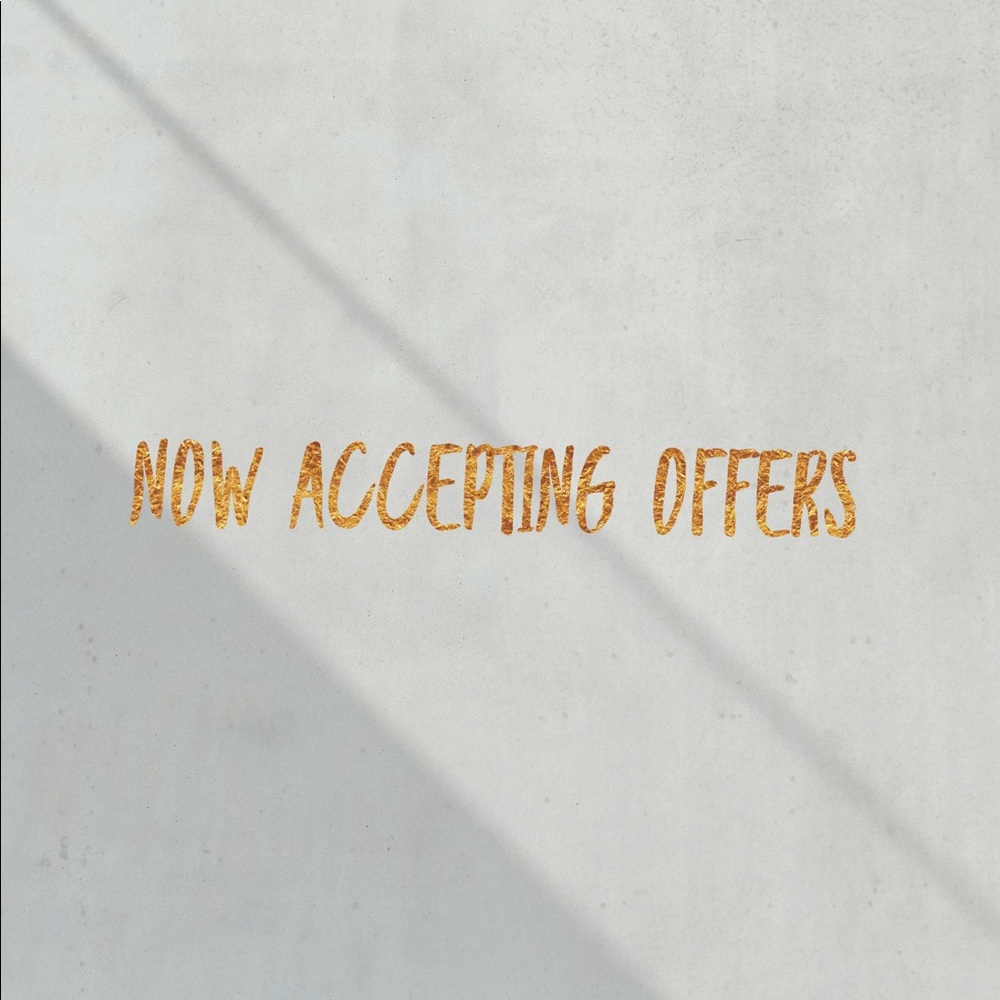 Offers Accepted